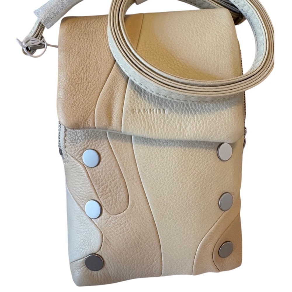 Hammitt VIP Coastal Crossbody New with Tags Leather & Dust Bag Made in the USA